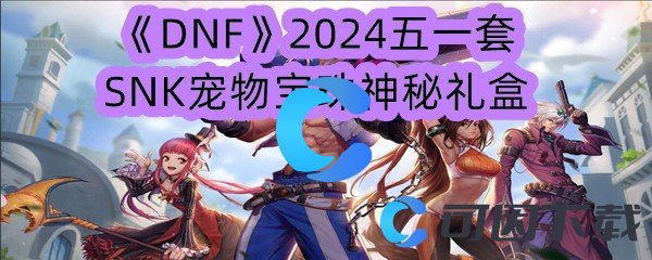 《DNF》2024五一套SNK宠物宝珠神秘礼盒