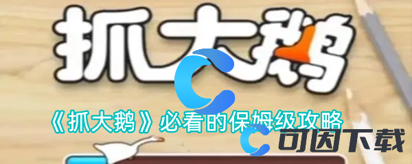 《抓大鹅》必看的保姆级攻略