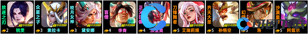 《金铲铲之战》S11赛季圣贤凯隐阵容玩法解析