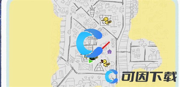 《小猫咪大城市》所有鸭鸭位置分享