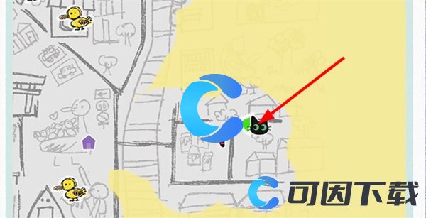 《小猫咪大城市》狗狗的球位置一览
