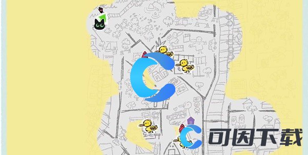 《小猫咪大城市》偷走渔夫的鱼成就获得方法