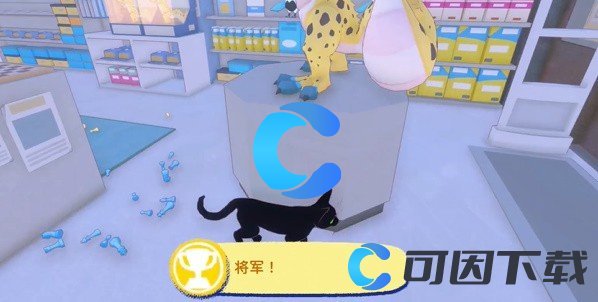《小猫咪大城市》将军成就获得方法