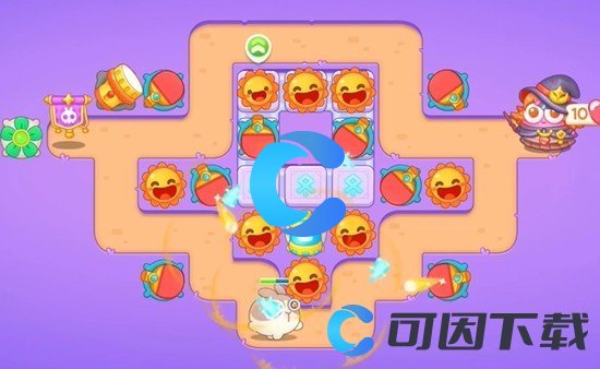《保卫萝卜4》阿波与魔法宝藏第一关通关攻略