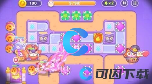 《保卫萝卜4》阿波与魔法宝藏第二十九关图文攻略