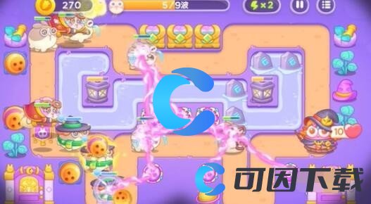《保卫萝卜4》阿波与魔法宝藏第二十九关图文攻略