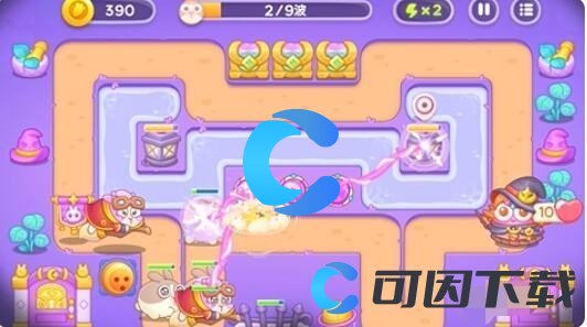 《保卫萝卜4》阿波与魔法宝藏第二十九关图文攻略