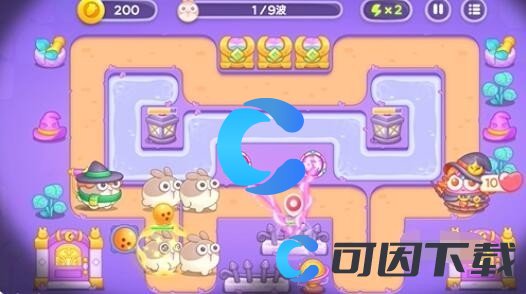 《保卫萝卜4》阿波与魔法宝藏第二十九关图文攻略