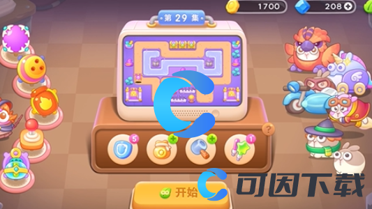 《保卫萝卜4》阿波与魔法宝藏第二十九关图文攻略
