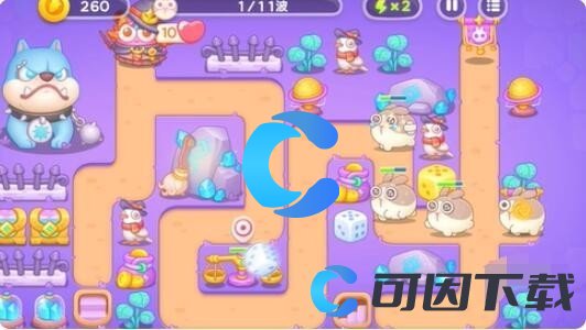 《保卫萝卜4》阿波与魔法宝藏第三十关图文攻略