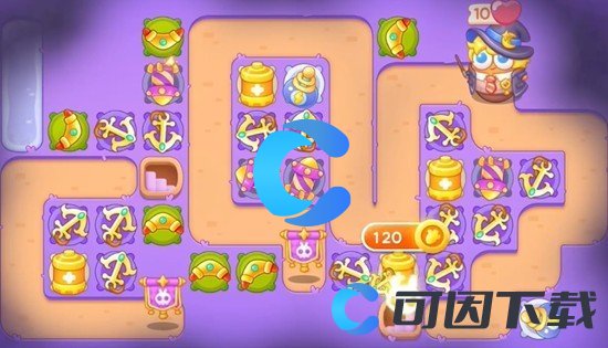 《保卫萝卜4》阿波与魔法宝藏第三十五关图文攻略