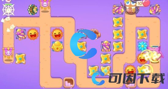 《保卫萝卜4》阿波与魔法宝藏第三十六关图文攻略
