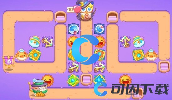 《保卫萝卜4》阿波与魔法宝藏第三十七关图文攻略