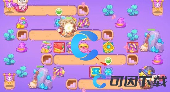 《保卫萝卜4》阿波与魔法宝藏第四十关图文攻略