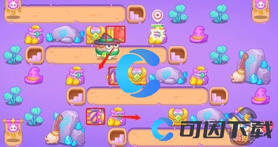 《保卫萝卜4》阿波与魔法宝藏第四十关图文攻略