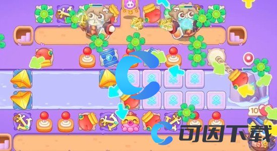 《保卫萝卜4》阿波与魔法宝藏第四十一关图文攻略