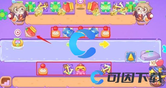 《保卫萝卜4》阿波与魔法宝藏第四十一关图文攻略