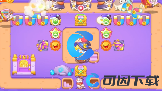 《保卫萝卜4》阿波与魔法宝藏第五十四关图文攻略