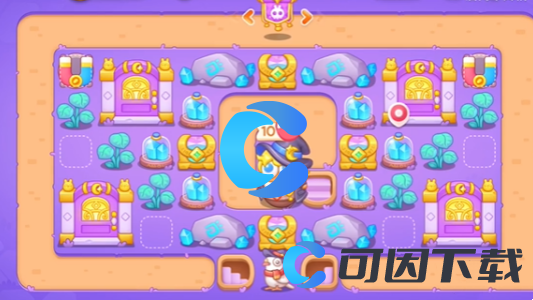 《保卫萝卜4》阿波与魔法宝藏第五十四关图文攻略