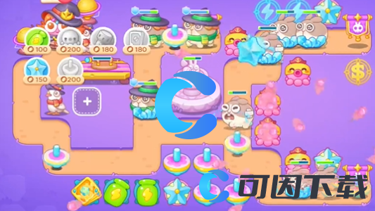 《保卫萝卜4》阿波与魔法宝藏第五十五关图文攻略