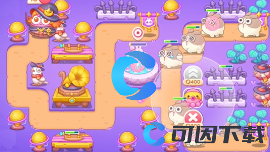 《保卫萝卜4》阿波与魔法宝藏第五十五关图文攻略