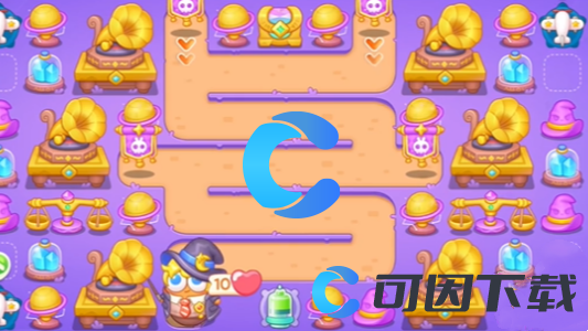 《保卫萝卜4》阿波与魔法宝藏第五十九关图文攻略