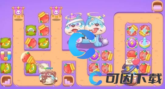 《保卫萝卜4》阿波与魔法宝藏第六十关图文攻略