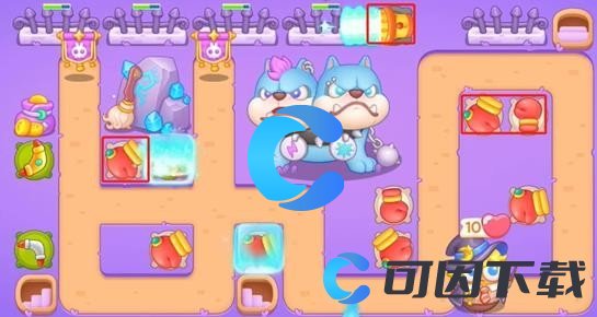 《保卫萝卜4》阿波与魔法宝藏第六十关图文攻略