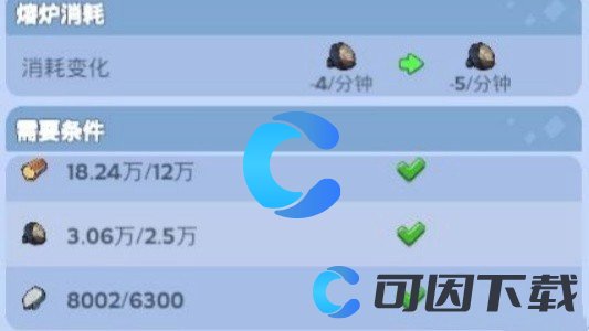《无尽冬日》全等级大熔炉升级资源表