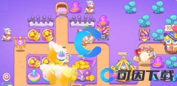 《保卫萝卜4》阿波与魔法宝藏第九十六关图文攻略
