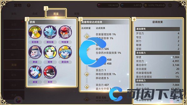 《天堂之圣灵》宠物系统最全玩法攻略