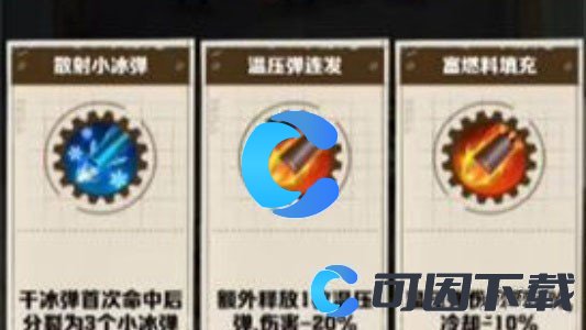 《向僵尸开炮》技能升级推荐