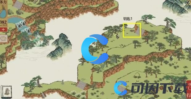 《江南百景图》黄山云海全宝箱钥匙位置分享