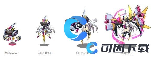 《洛克王国世界》机甲女王技能表介绍