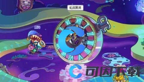 《洛克王国世界》黑洞位置分享