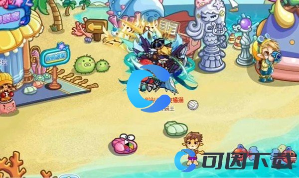 《洛克王国世界》水灵石位置分享
