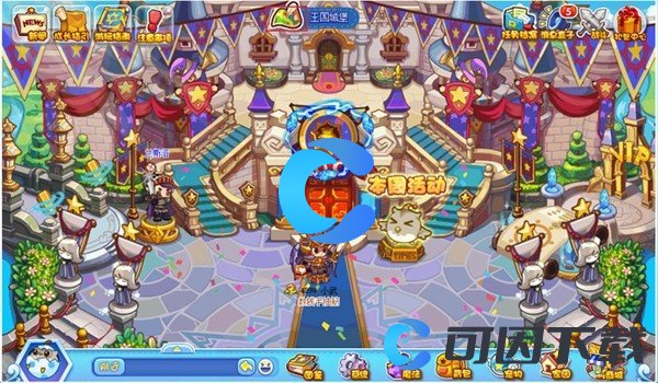 《洛克王国世界》枫雪镇位置分享