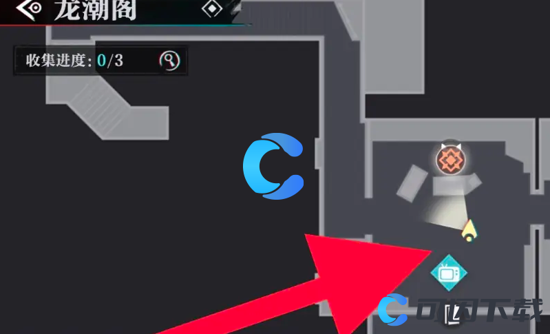《归龙潮》查看当前所在位置教程