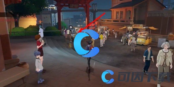 《归龙潮》小吃摊位置分享