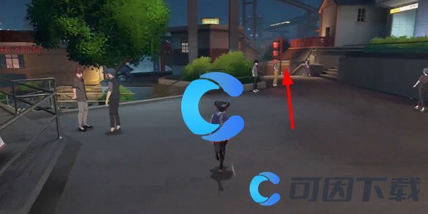 《归龙潮》小吃摊位置分享