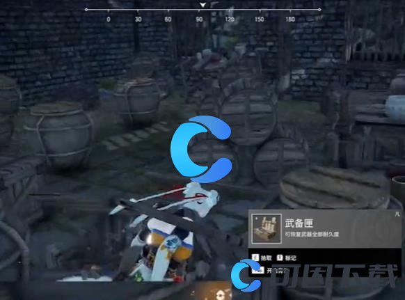 《永劫无间》破坏物丰富区图解