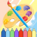 儿童画画本手机软件app