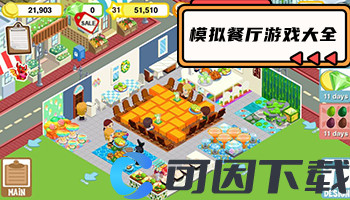 模拟餐厅游戏大全