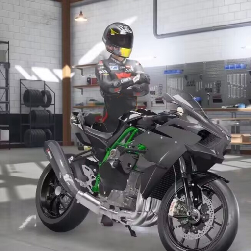 真实摩托车模拟器