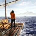木筏求生海洋探险