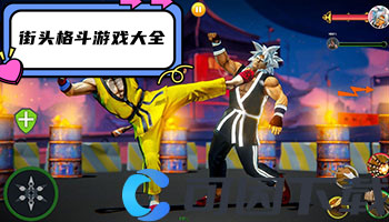 街头格斗游戏大全