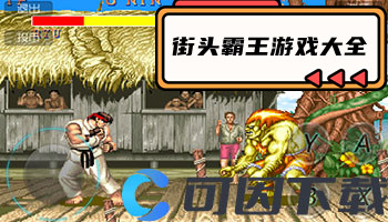 街头霸王游戏大全