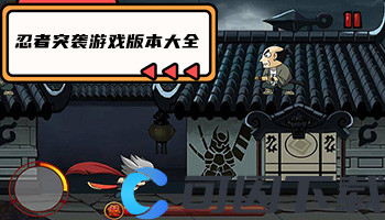忍者突袭游戏版本大全