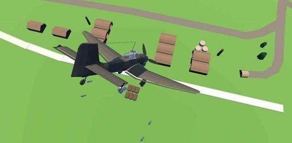世界大战飞行模拟游戏截图