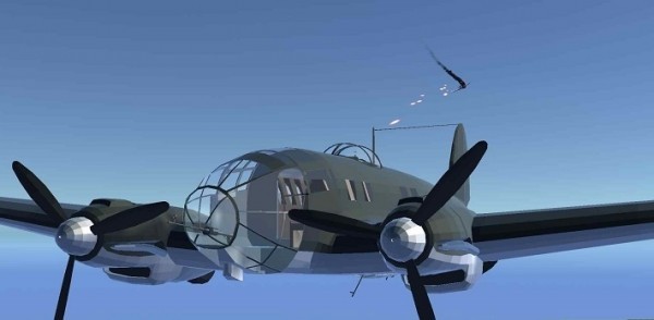 世界大战飞行模拟游戏截图